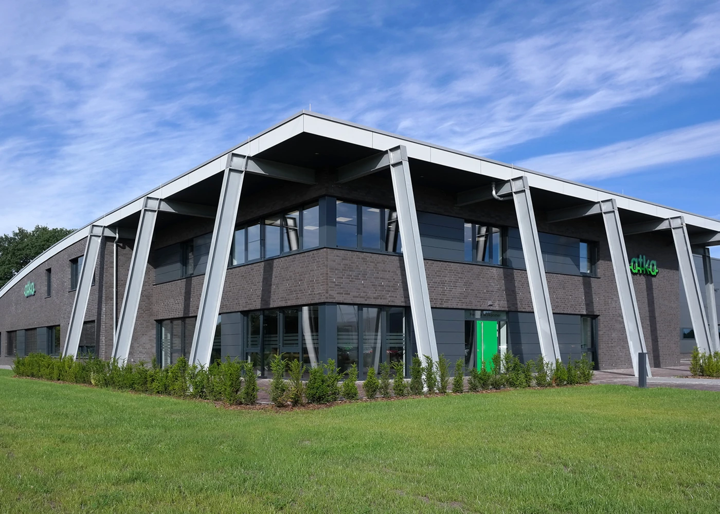 Gebäude der Firma atka Ansicht 1