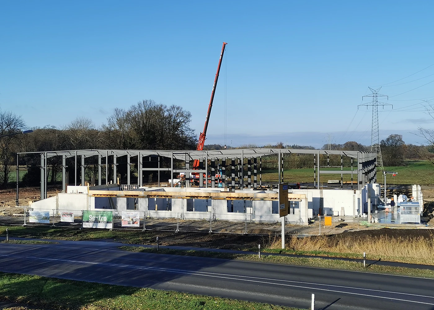 Gebäude der Firma atka Ansicht 2