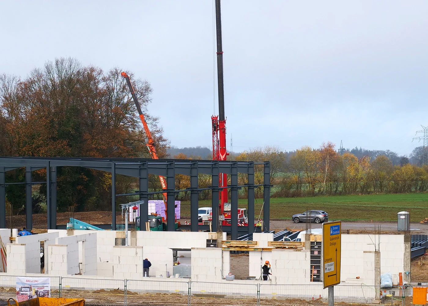 Gebäude der Firma atka Ansicht 3