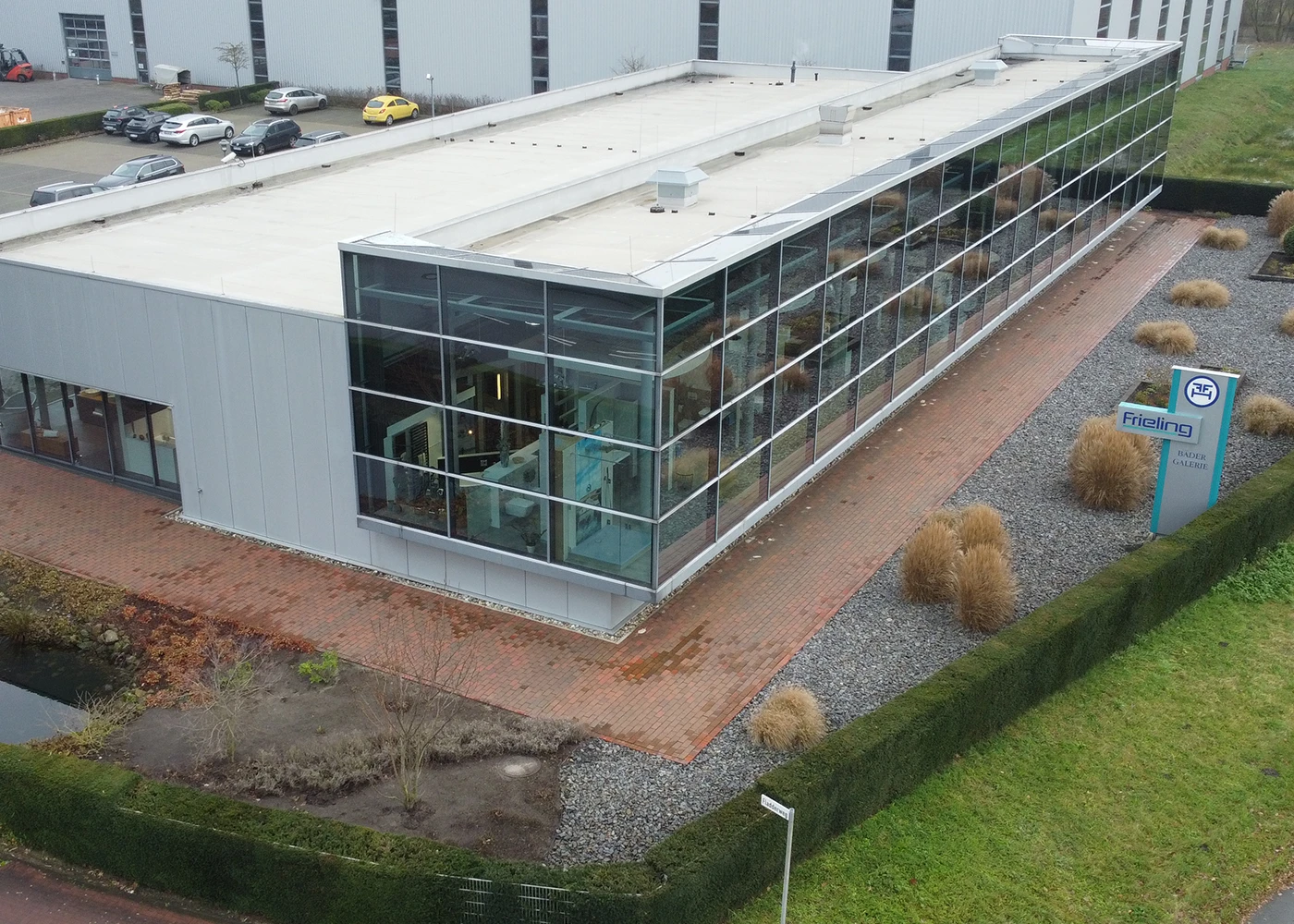 Gebäude der Firma Frieling Ansicht 1