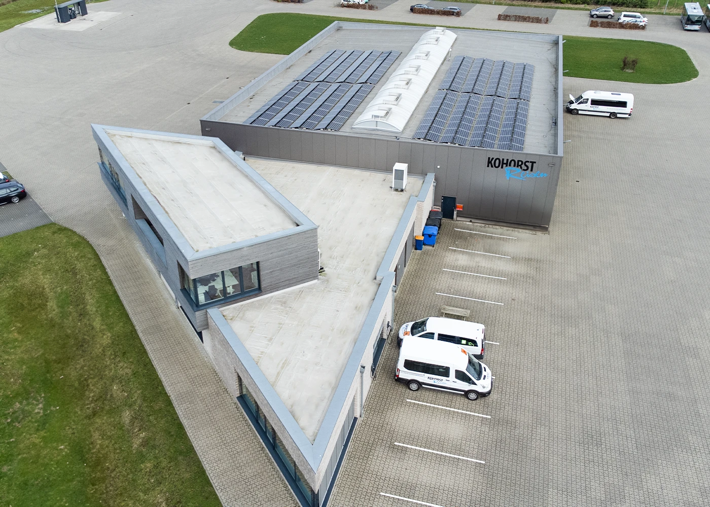 Gebäude der Firma Kohorst Reisen Ansicht 1