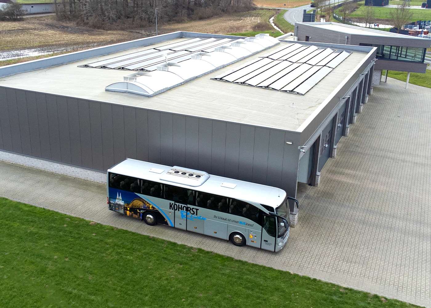 Gebäude der Firma Kohorst Reisen Ansicht 2