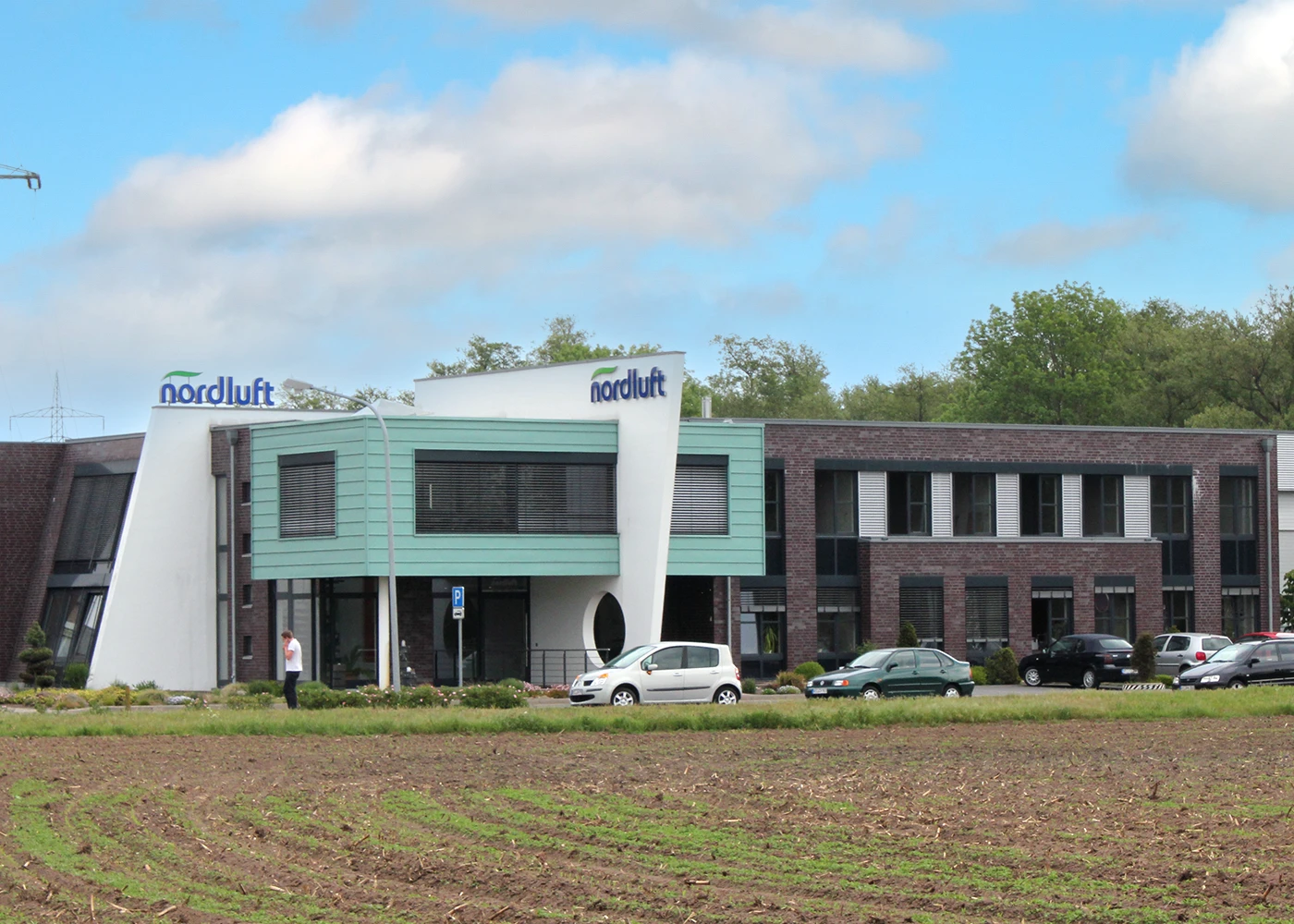 Gebäude der Firma Nordluft Ansicht 2