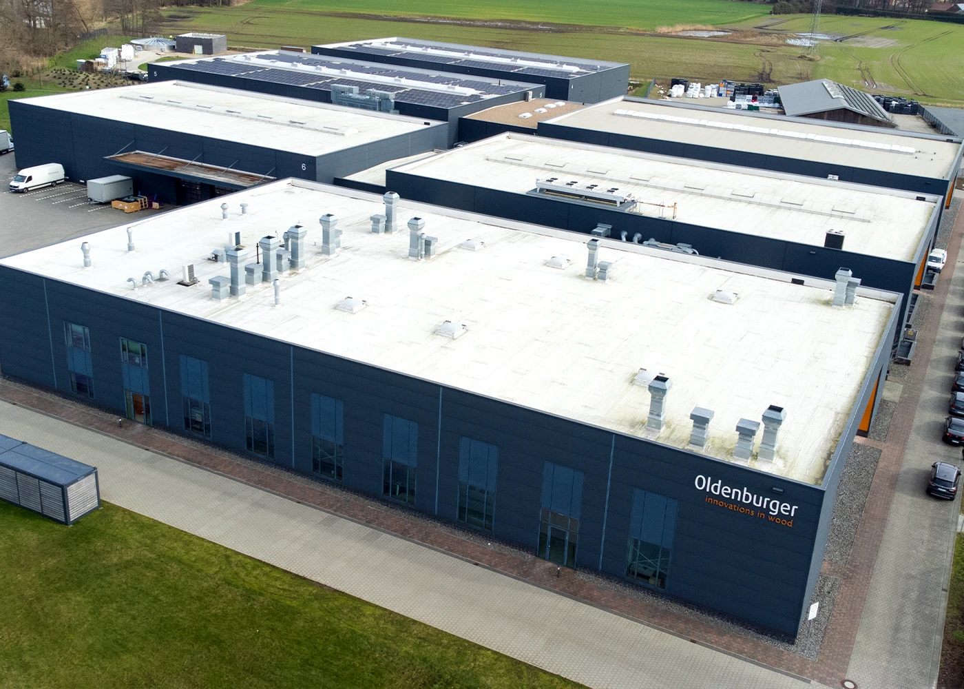 Gebäude der Firma Oldenburger Interior Ansicht 2