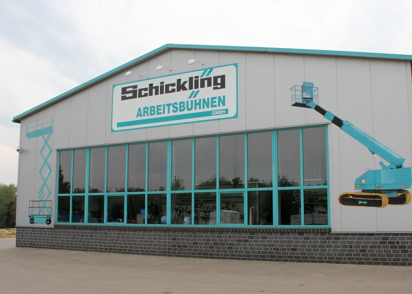 Gebäude der Firma Schickling Ansicht 1