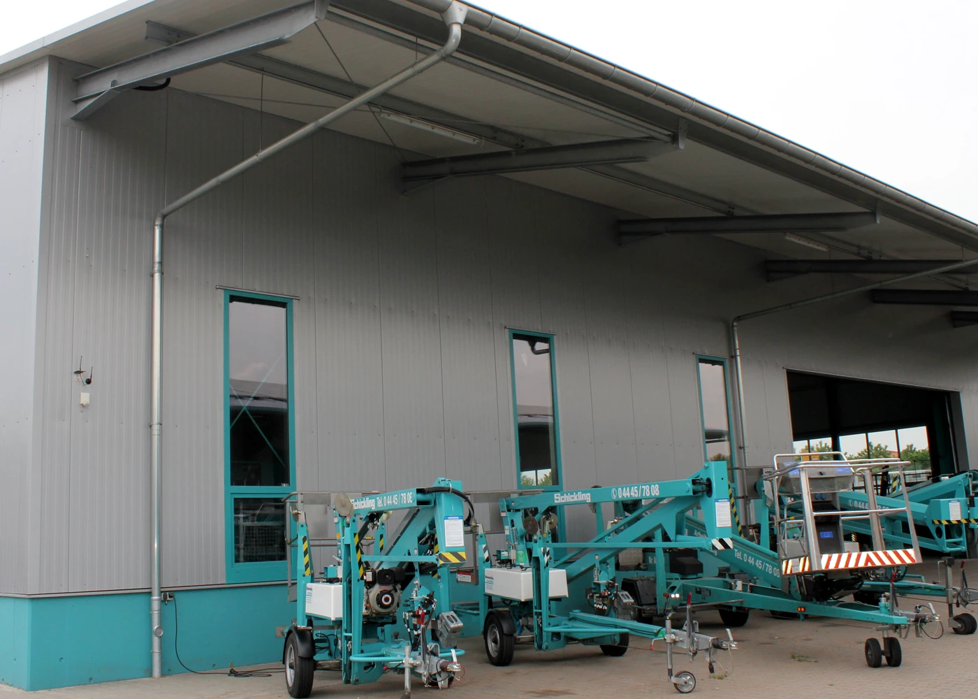 Gebäude der Firma Schickling Ansicht 2