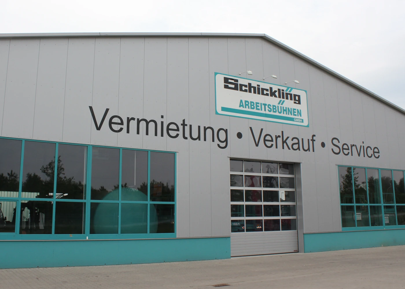 Gebäude der Firma Schickling Ansicht 3