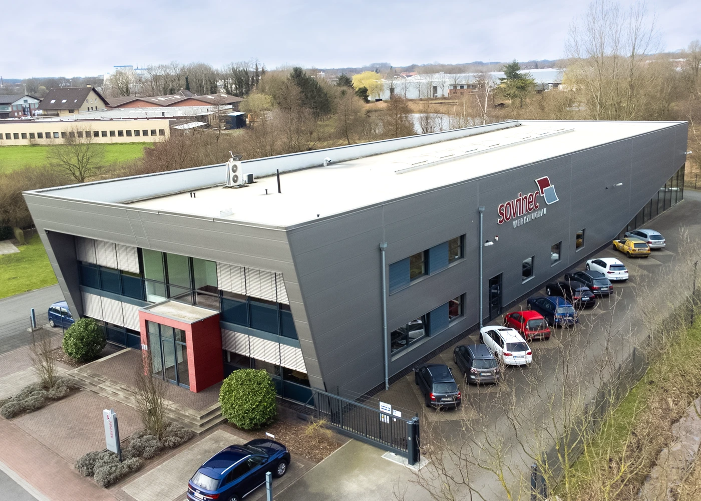 Gebäude der Firma sovinec Ansicht 1