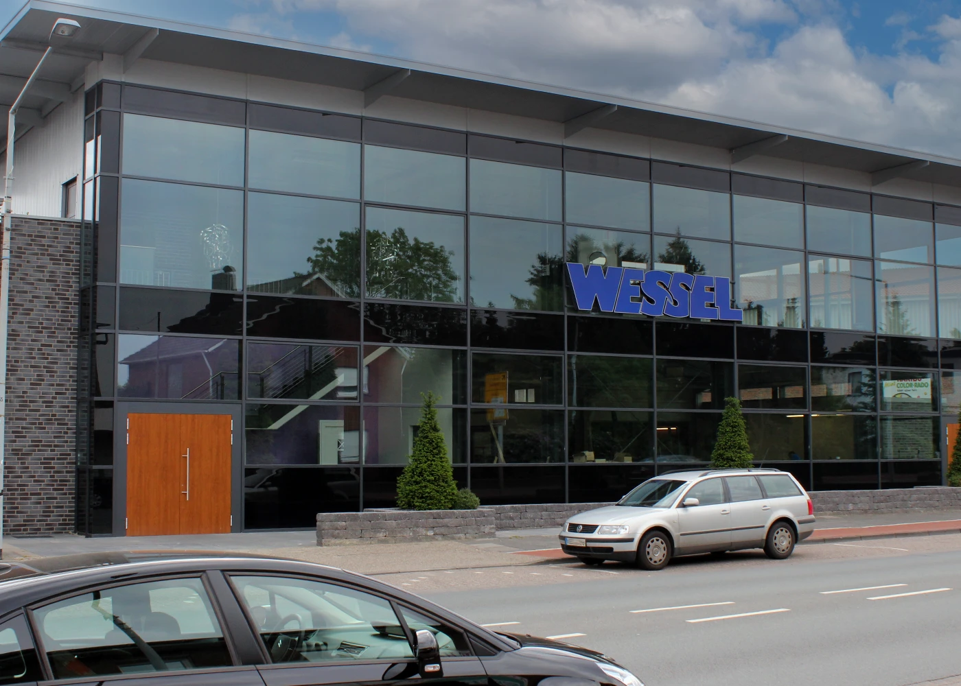 Gebäude der Firma Wessel Ansicht 1