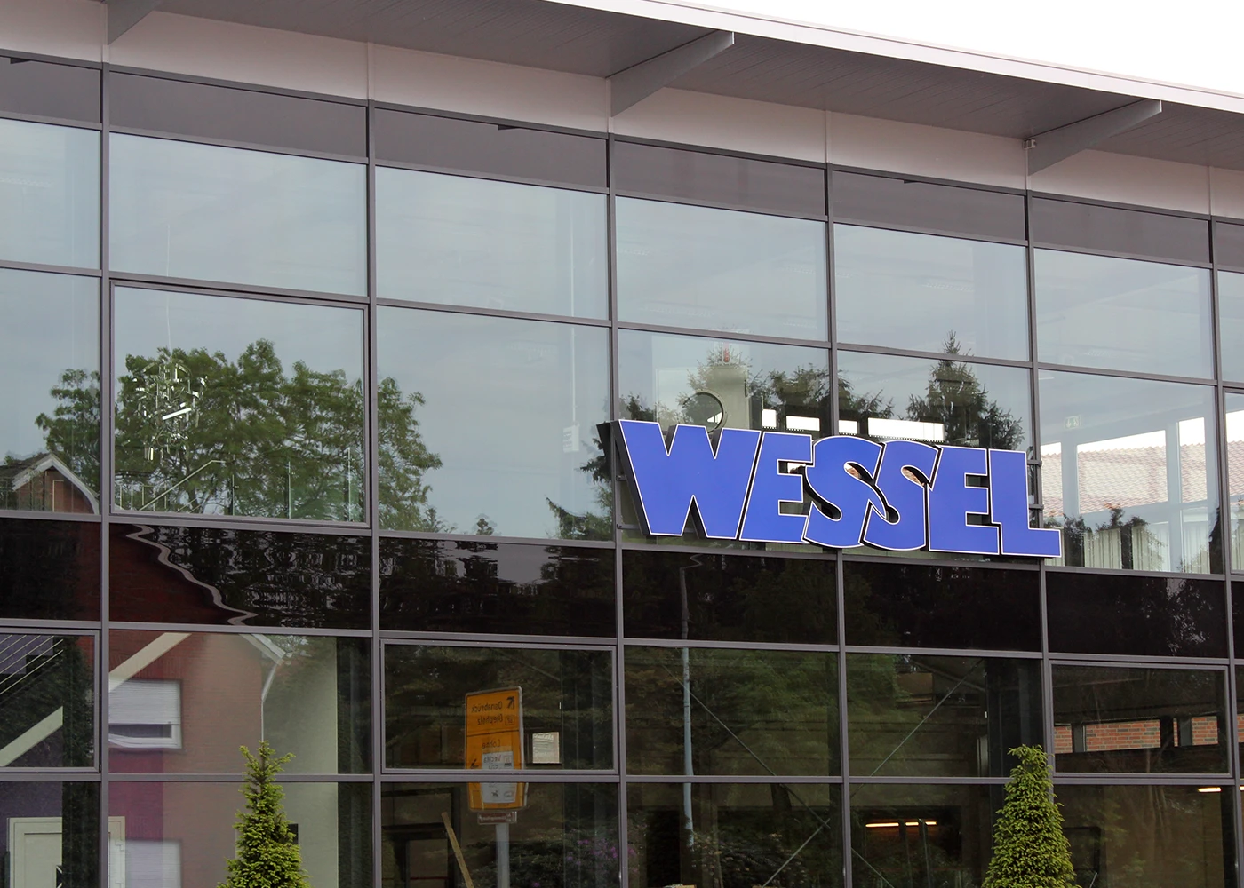 Gebäude der Firma Wessel Ansicht 2