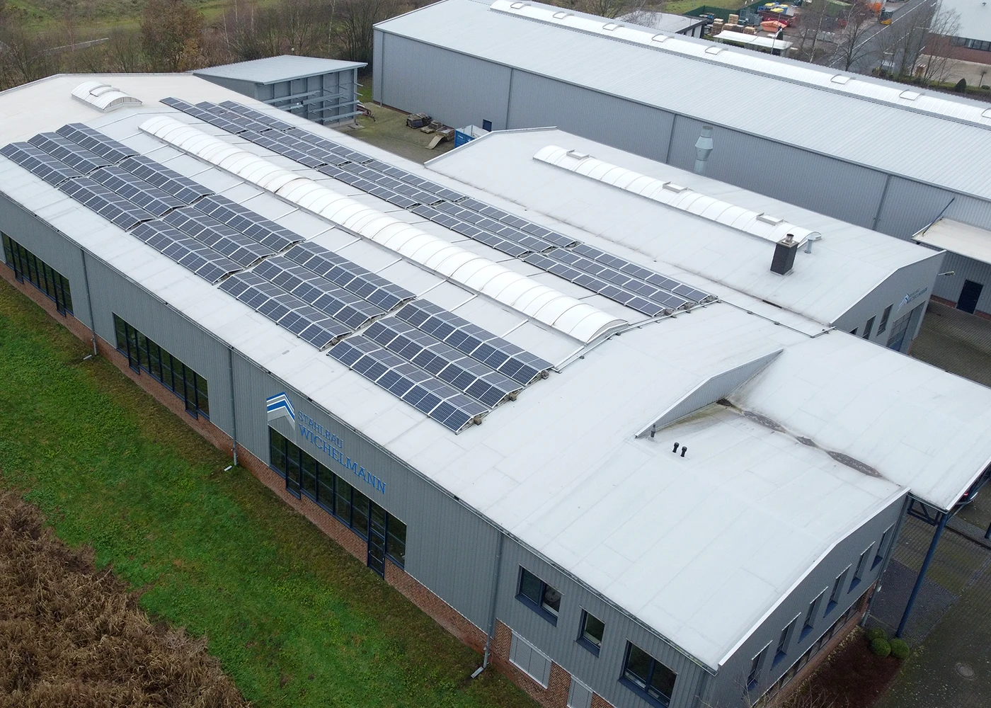 Gebäude der Firma Wichelmann Ansicht 1