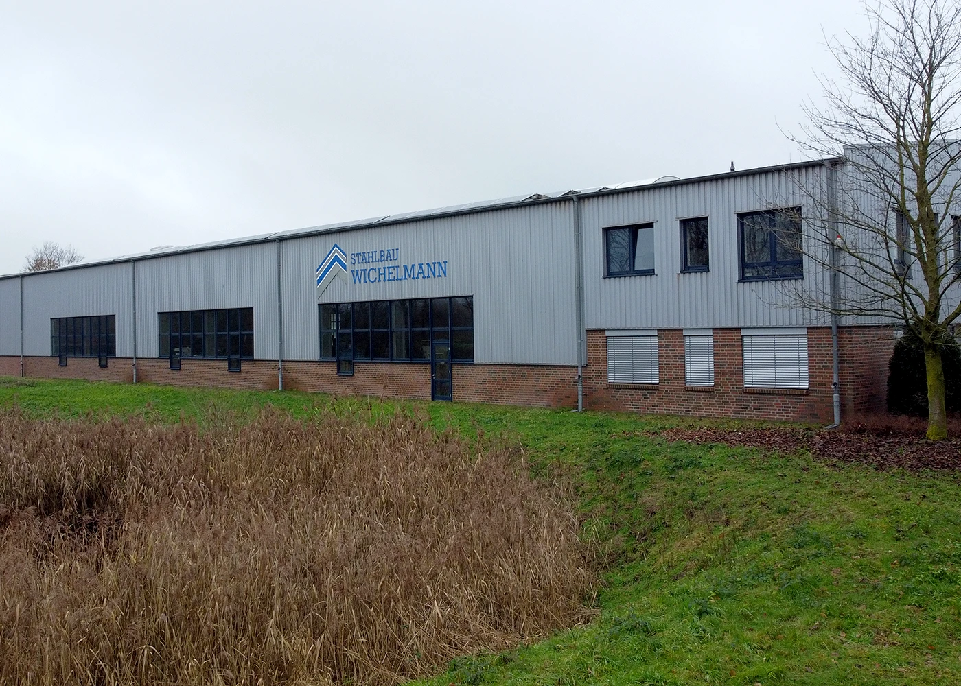 Gebäude der Firma Wichelmann Ansicht 2