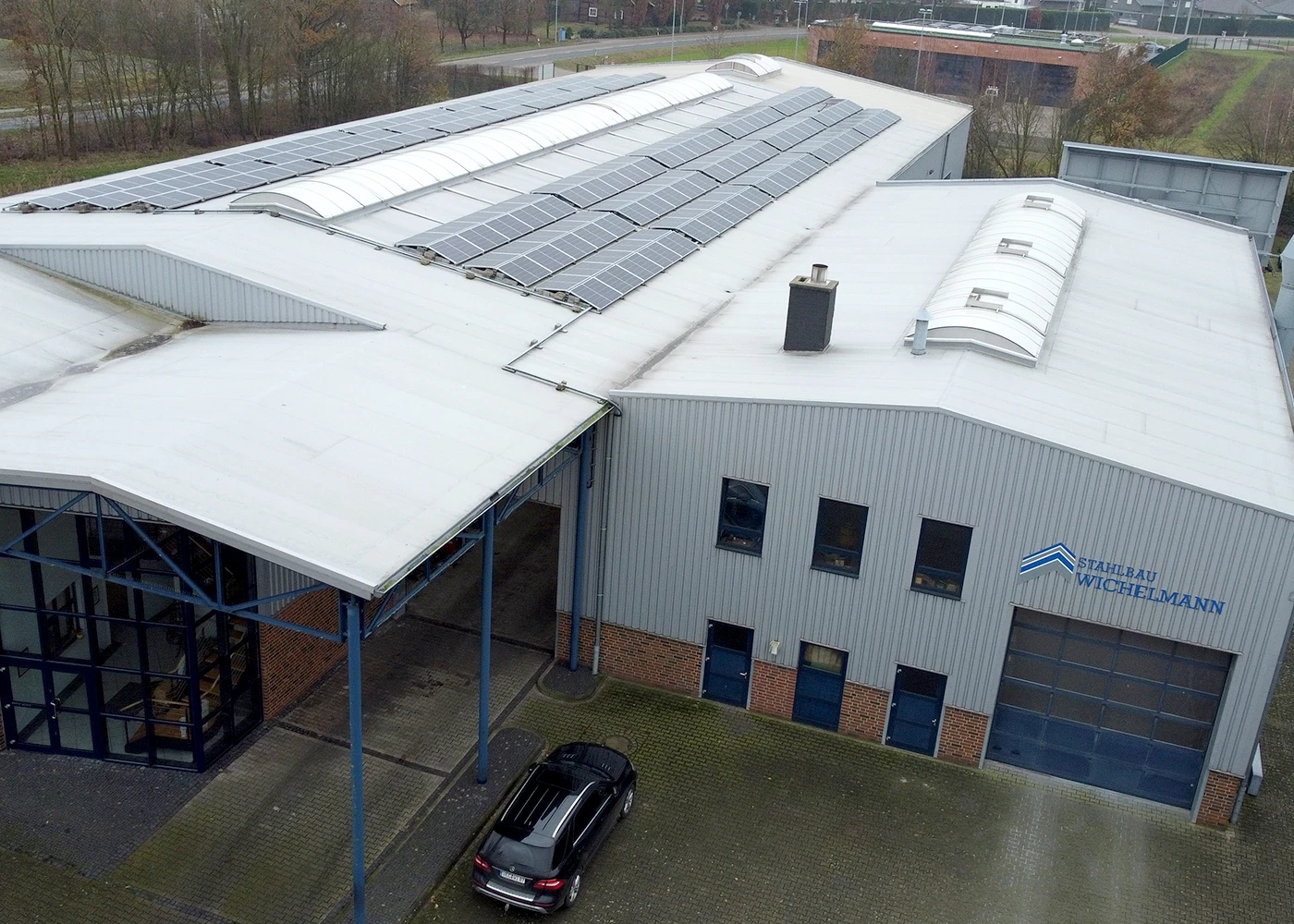 Gebäude der Firma Wichelmann Ansicht 3