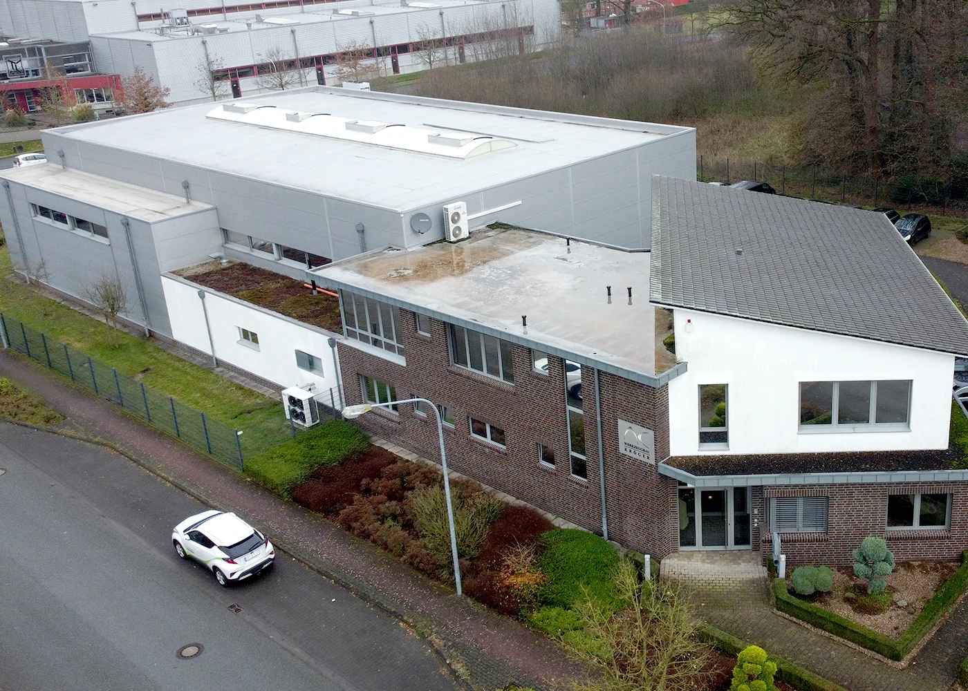 Gebäude der Firma Werkzeugbau Kröger Ansicht 2